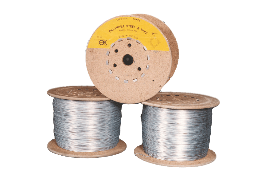 OK Brand Electric Fence Wire 14ga x 1/4 mile