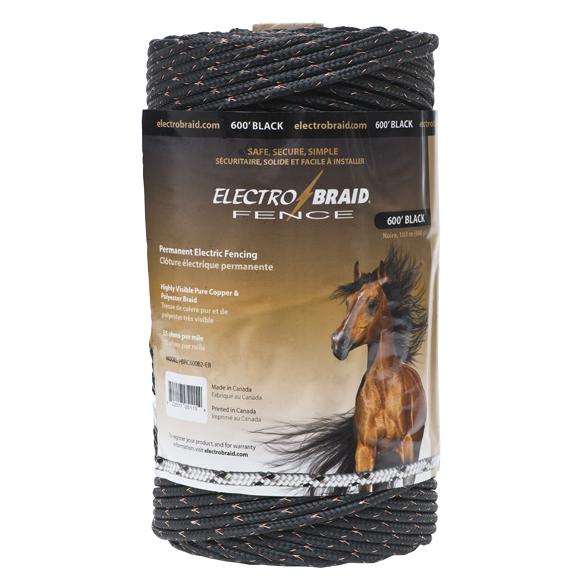 ElectroBraid 1000 ft. Reel - Black