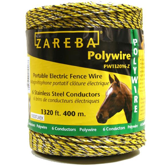 Zareba 1320' 6-Strand Heavy Duty Poly Wire