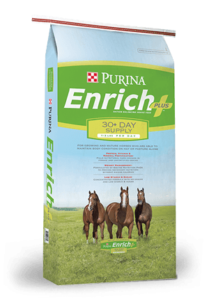 PURINA ENRICH PLUS HORSE FEED