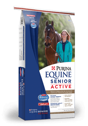 PURINA SENIOR ACTIVE HORSE FEED