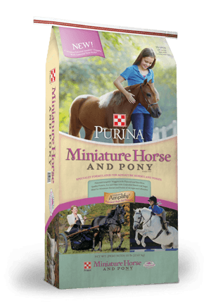 PURINA MINIATURE HORSE AND PONY FEED
