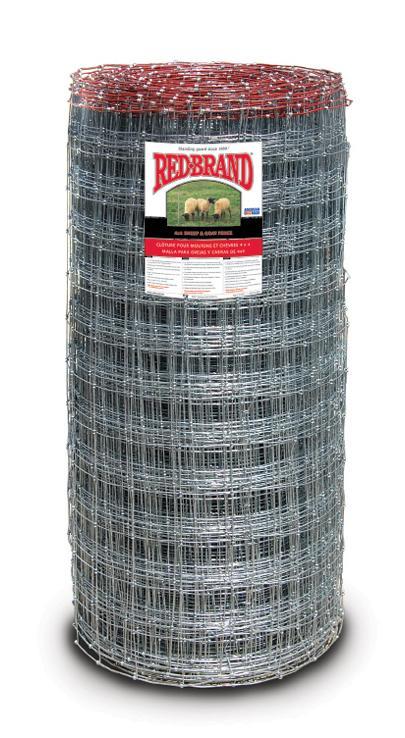 Red Brand Square Deal Sheep & Goat Fence 330' L x 48" H 