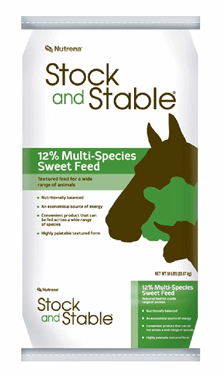 Nutrena Stock and Stable 12% Sweet Multi-Species Feed