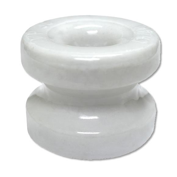 Zareba Large 1-3/4" Corner Post Ceramic Insulator