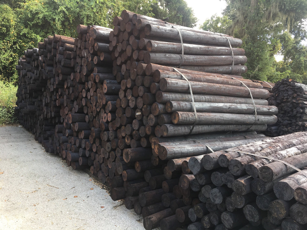 4 - 5 X 7 CREOSOTE FENCE POSTS - SPARR BUILDING & FARM SUPPLY – Sparr ...