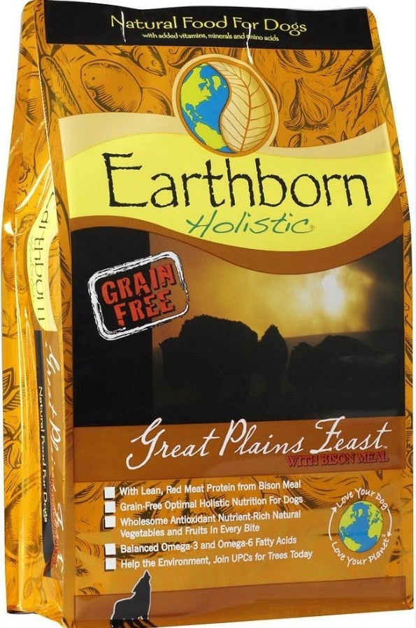 EARTHBORN HOLISTIC GREAT PLAINS FEAST DRY DOG FOOD