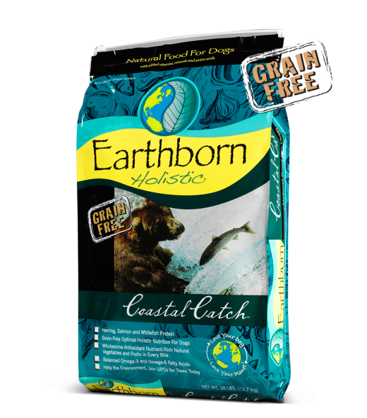 Earthborn Holistic Coastal Catch Dry Dog Food