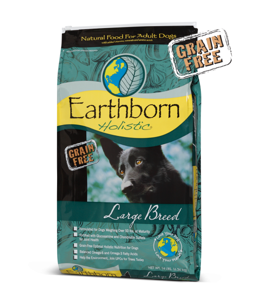 EARTHBORN HOLISTIC LARGE BREED DRY DOG FOOD