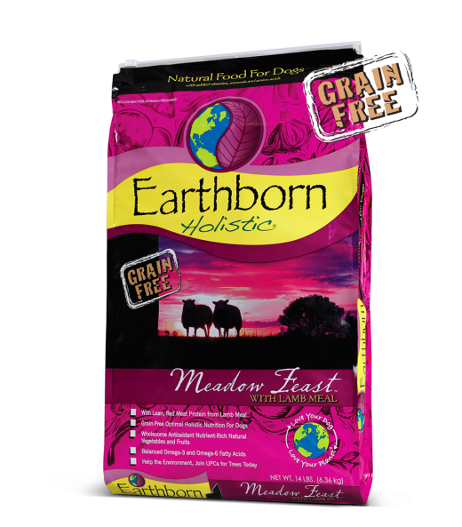 EARTHBORN HOLISTIC MEADOW FEAST DRY DOG FOOD