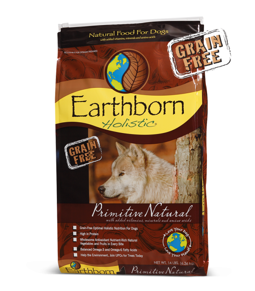 EARTHBORN HOLISTIC PRIMITIVE NATURAL DRY DOG FOOD