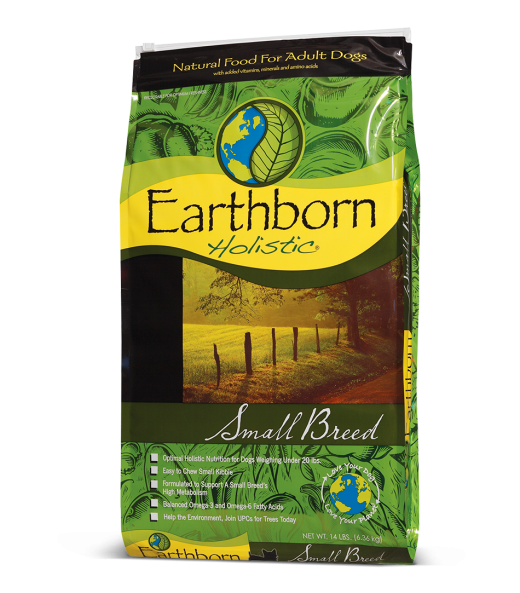 EARTHBORN HOLISTIC SMALL BREED DRY DOG FOOD