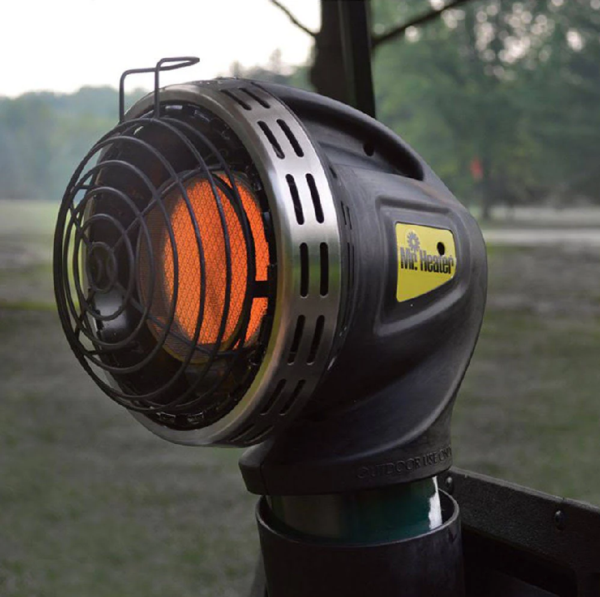 Mr. Heater 4,000 BTU Golf Cart Heater Close up