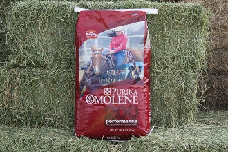 PURINA OMOLENE 200 HORSE FEED