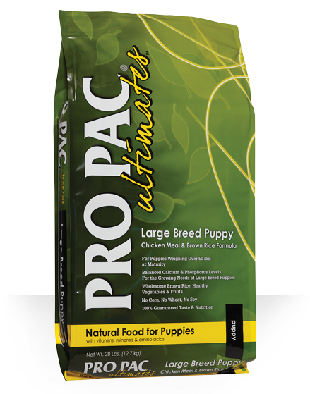 PRO PAC ULTIMATE LARGE BREED PUPPY FOOD