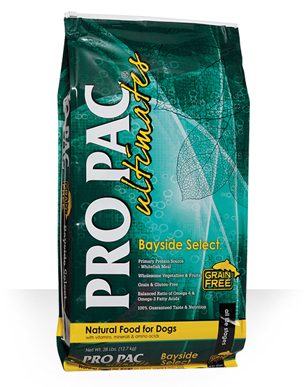 PROPAC ULTIMATE BAYSIDE SELECT DRY DOG FOOD