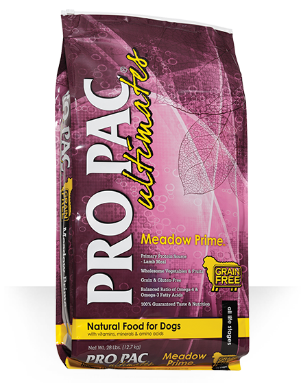 PROPAC ULTIMATE MEADOW PRIME LAMB AND POTATO GRAIN FREE DRY DOG FOOD