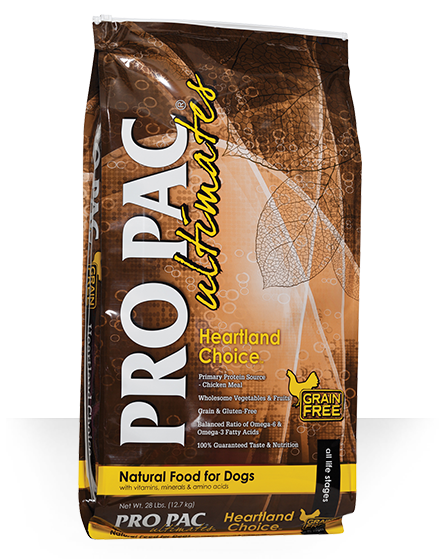 PROPAC ULTIMATE HEARTLAND CHOICE DRY DOG FOOD