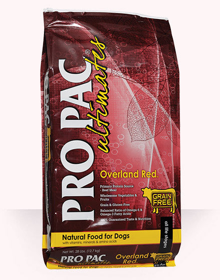 PROPAC ULTIMATE OVERLAND RED DOG FOOD